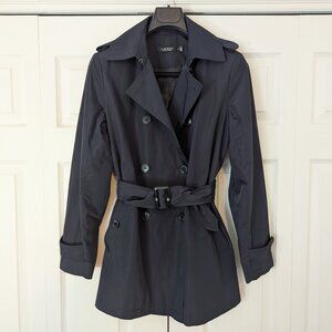 Lauren Ralph Lauren Double breasted belted trench coat - Size M
